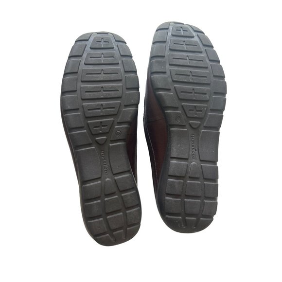 Easy Spirit, Leather, Brown Croc Pattern Mules, Size 8.5 M - Picture 7 of 7